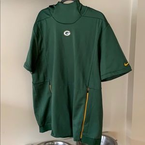 Short sleeve hooded packer shirt